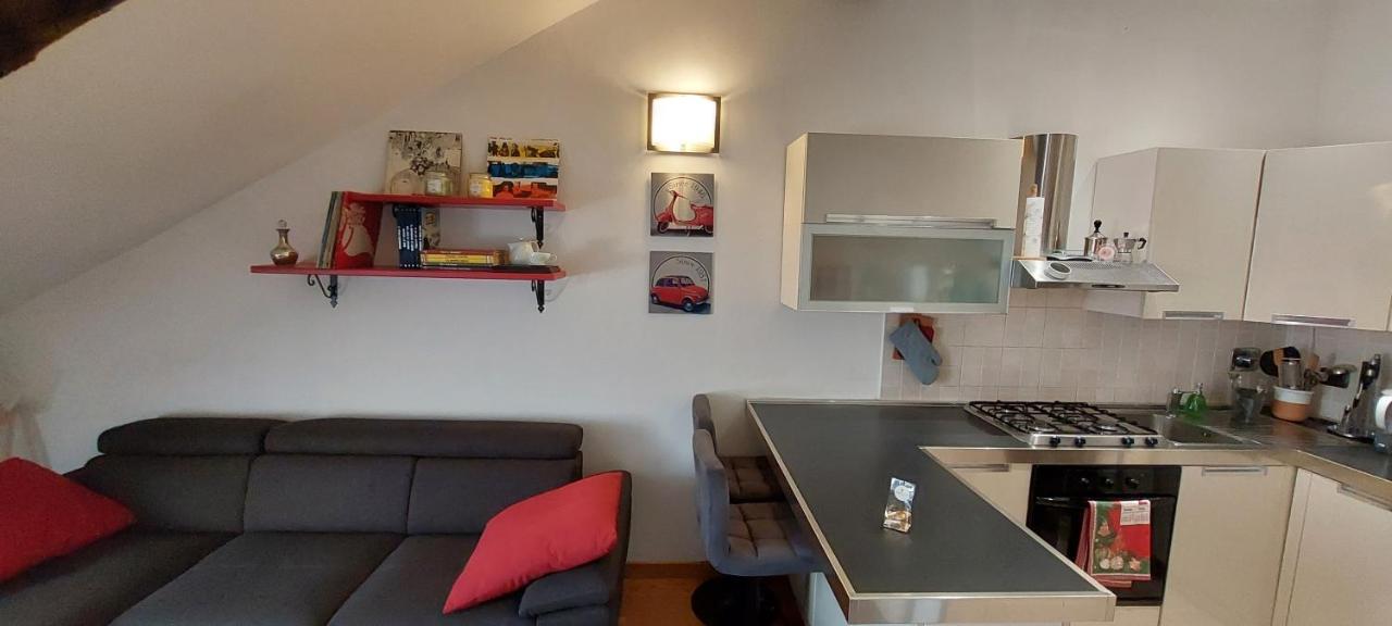 Apartamento La Mansardina Turín Exterior foto