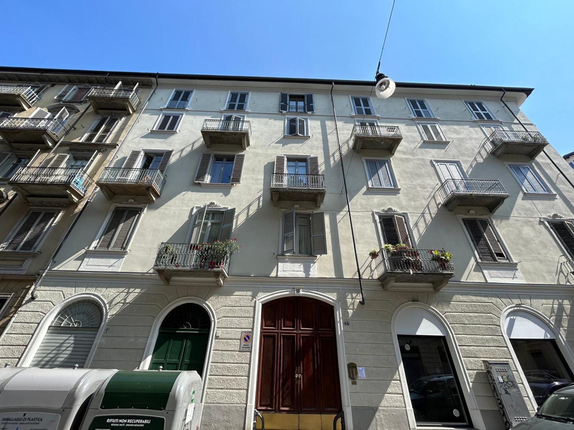 Apartamento La Mansardina Turín Exterior foto